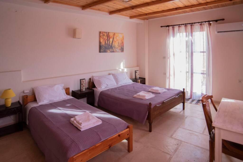 فيلا Nino'S House - In Kato Chorio Of Ierapetra المظهر الخارجي الصورة
