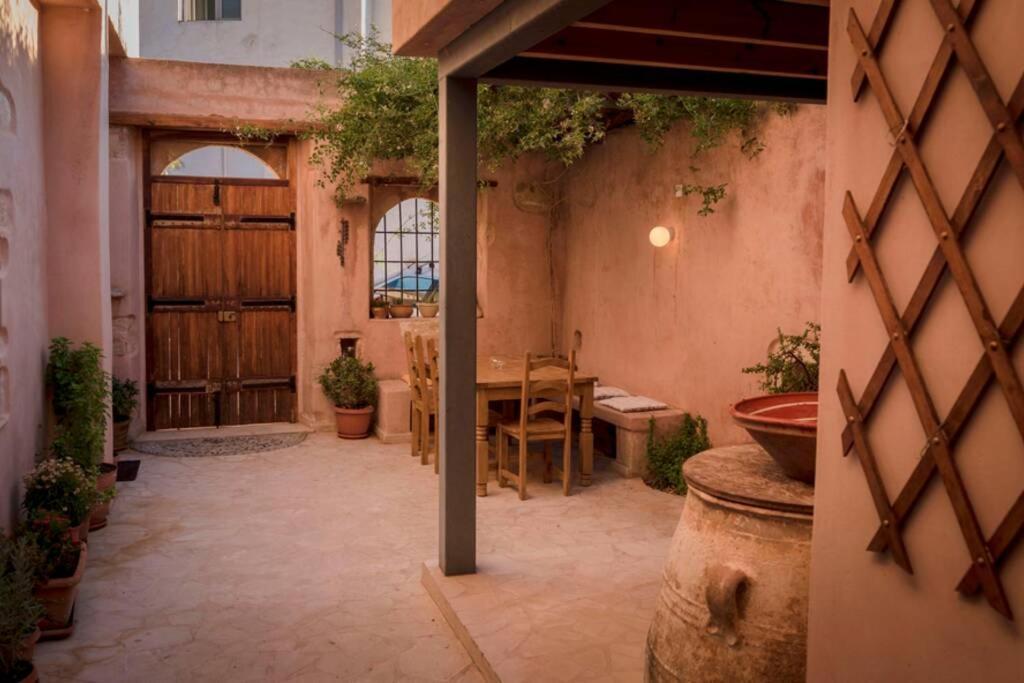 فيلا Nino'S House - In Kato Chorio Of Ierapetra المظهر الخارجي الصورة