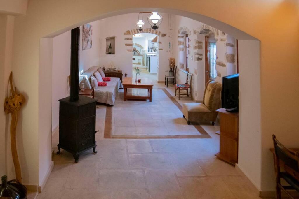 فيلا Nino'S House - In Kato Chorio Of Ierapetra المظهر الخارجي الصورة