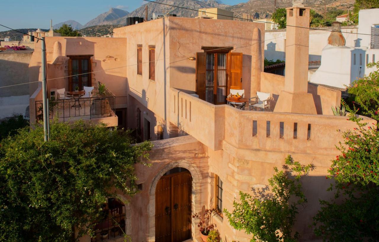 فيلا Nino'S House - In Kato Chorio Of Ierapetra المظهر الخارجي الصورة